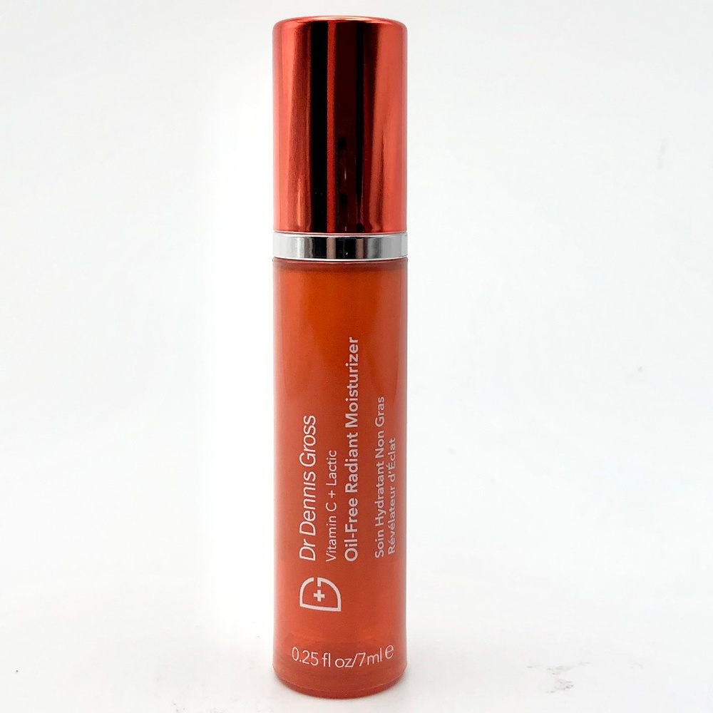 DR. DENNIS GROSS Vitamin C + Lactic Moisturizer NEW